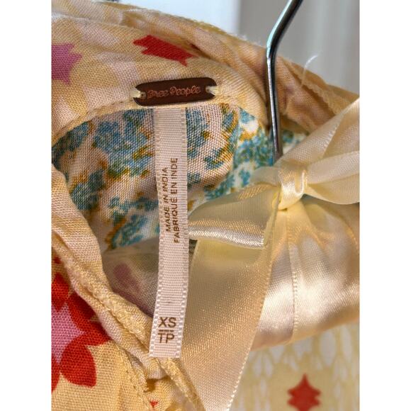 Free People Rare Feeling Maxi Dress Size XS Excellent Condition - Picture 7 of 11